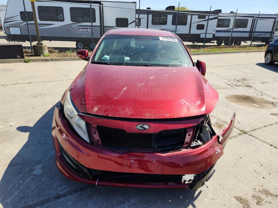 2013 Kia Optima მანქანა იყიდება აუქციონზე, vin: 5XXGR4A69DG153270, აუქციონის ნომერი: 41751786