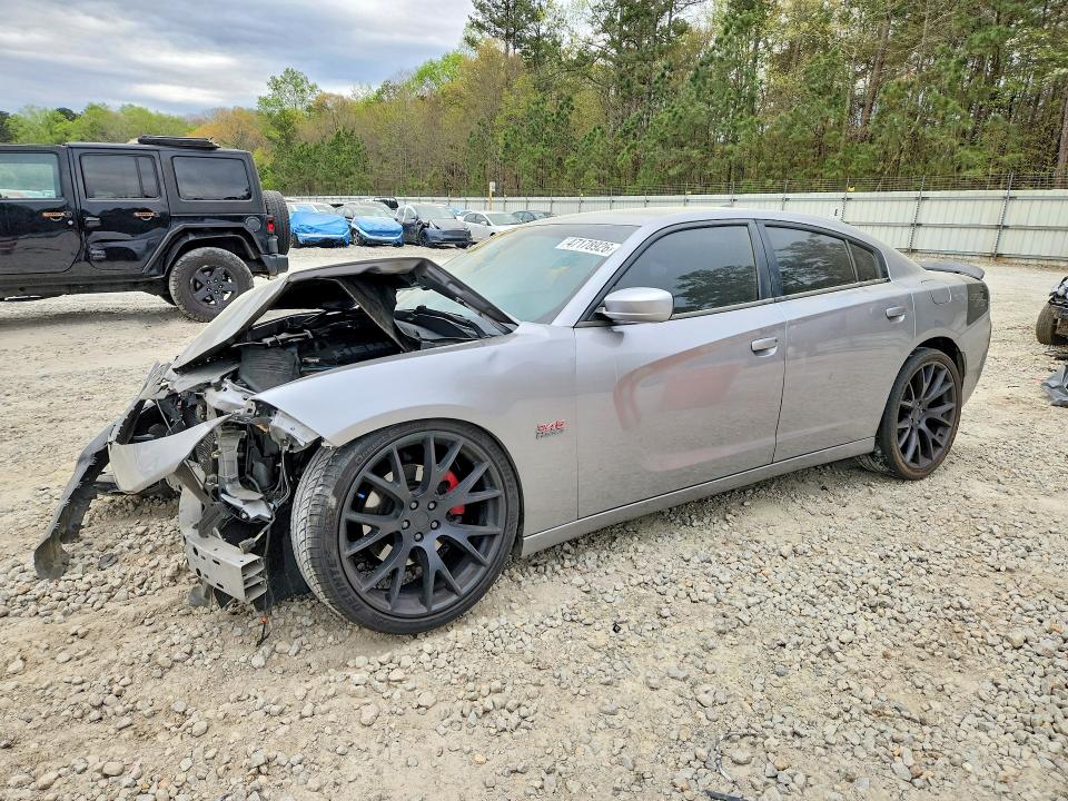 2016 Dodge Charger მანქანა იყიდება აუქციონზე, vin: 2C3CDXCT5GH266219, აუქციონის ნომერი: 47178926