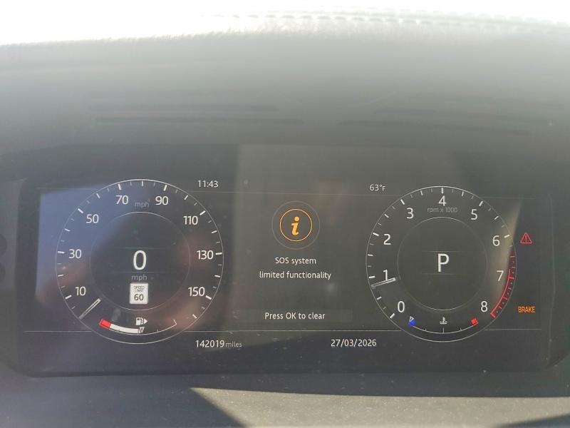 Aukcja sprzedaży 2019 Land Rover Range Rover, vin: SALGS2SV0KA527233, numer aukcji: 47862726