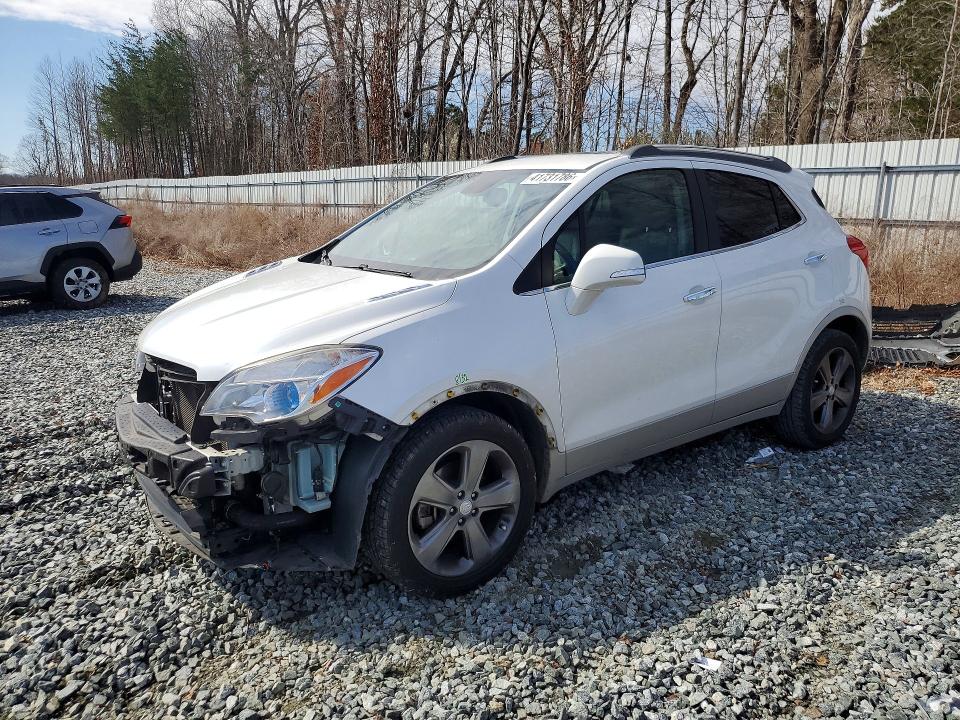 41731786 :رقم المزاد ، KL4CJBSB2EB741065 vin ، 2014 Buick Encore مزاد بيع