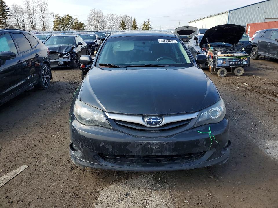 79744485 :رقم المزاد ، JF1GH6C67AH807991 vin ، 2010 Subaru Impreza مزاد بيع