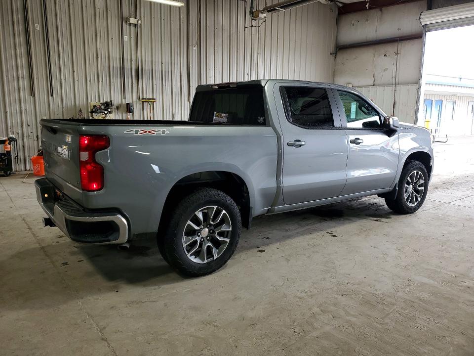 45473526 :رقم المزاد ، 1GCPKKEK0SZ205623 vin ، 2025 Chevrolet Silverado مزاد بيع