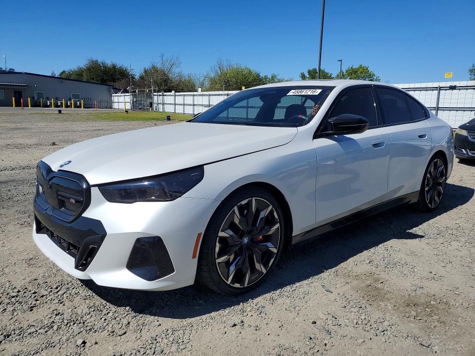 Auction sale of the 2024 Bmw I5, vin: WBY43FK0XRCR28952, lot number: 45861216