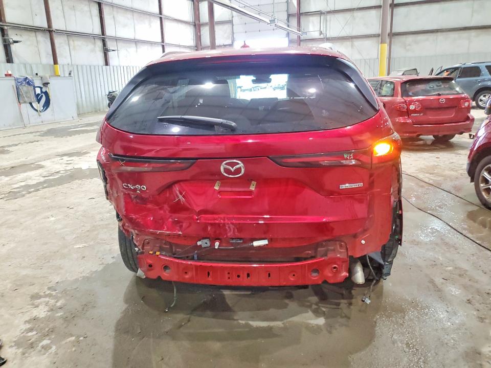 47132306 :رقم المزاد ، JM3KKDHC0S1192386 vin ، 2025 Mazda Cx-90 مزاد بيع