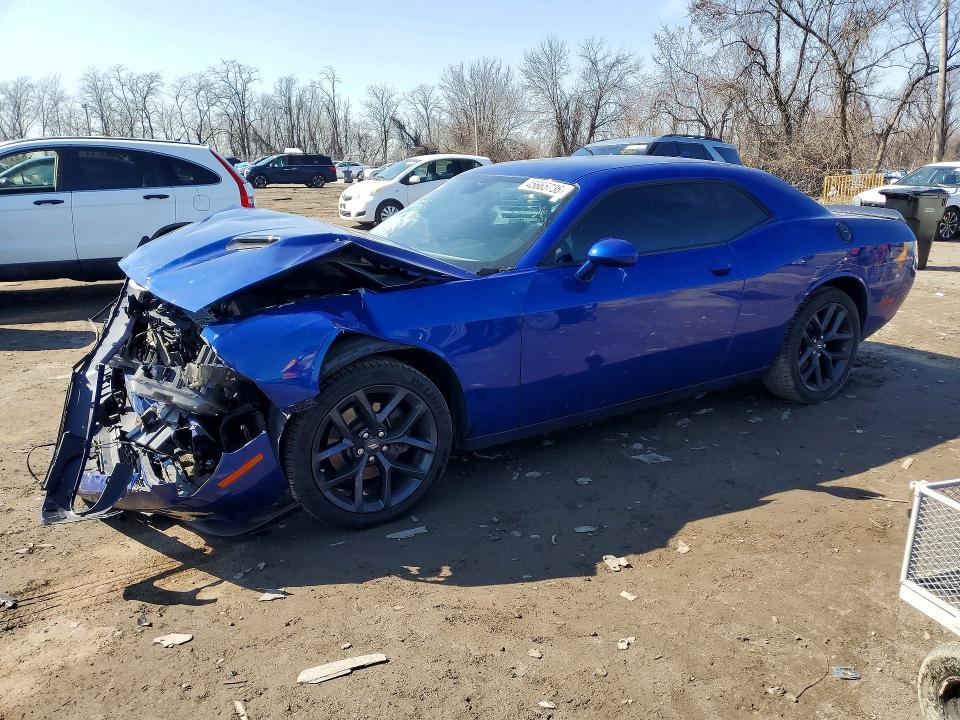 2021 Dodge Challenger მანქანა იყიდება აუქციონზე, vin: 2C3CDZAG3MH510074, აუქციონის ნომერი: 45665736