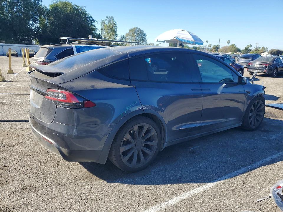 Aukcja sprzedaży 2022 Tesla Model X, vin: 7SAXCBE51NF329551, numer aukcji: 45516576