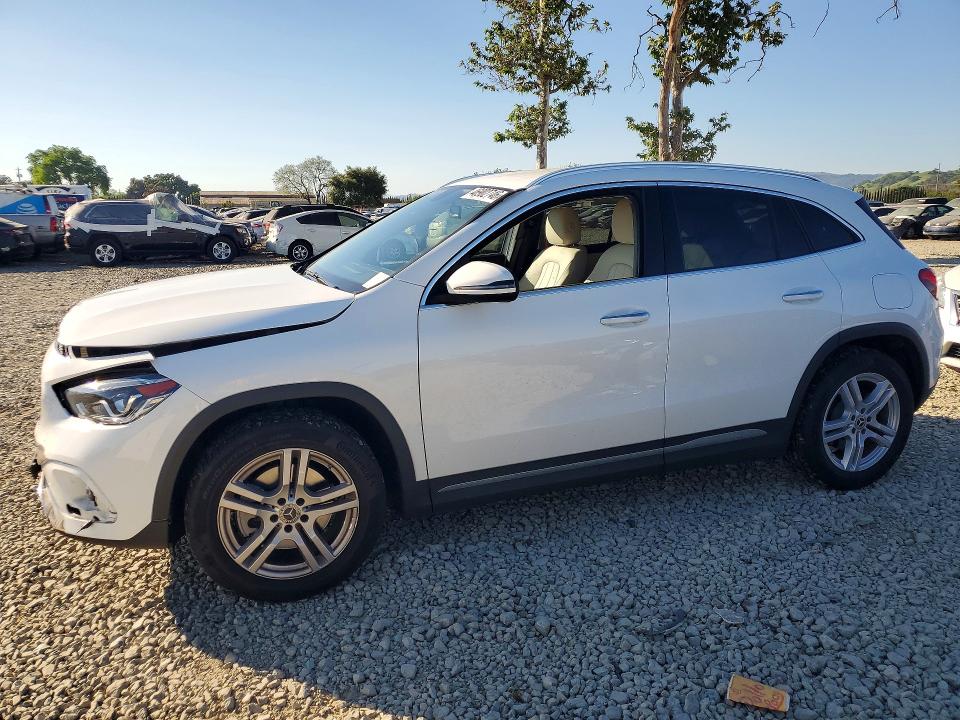 Продаж на аукціоні авто 2022 Mercedes-benz Gla, vin: W1N4N4GB1NJ347560, номер лоту: 46902746