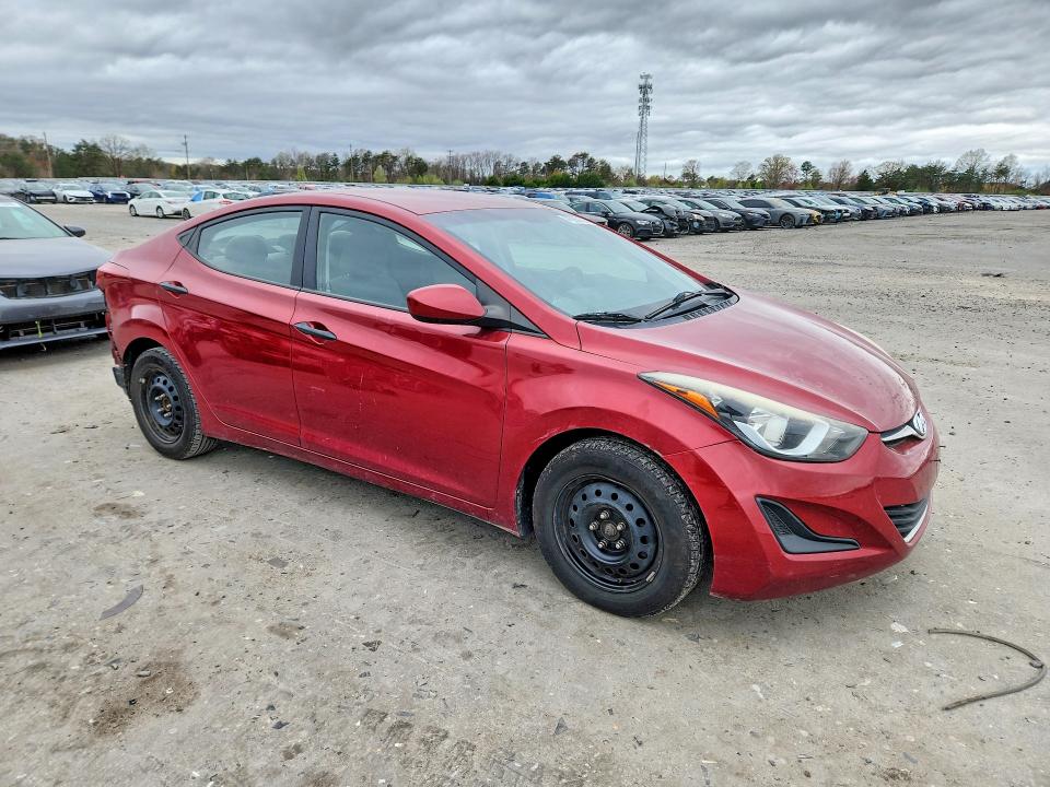 Продаж на аукціоні авто 2016 Hyundai Elantra, vin: 5NPDH4AE9GH732054, номер лоту: 47092186