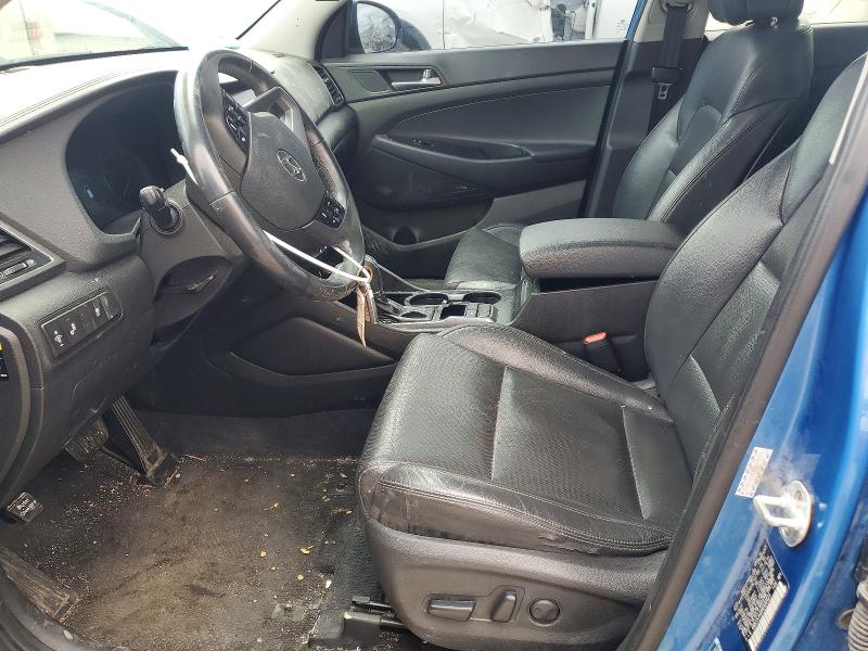 45850606 :رقم المزاد ، KM8J3CA48HU490623 vin ، 2017 Hyundai Tucson مزاد بيع