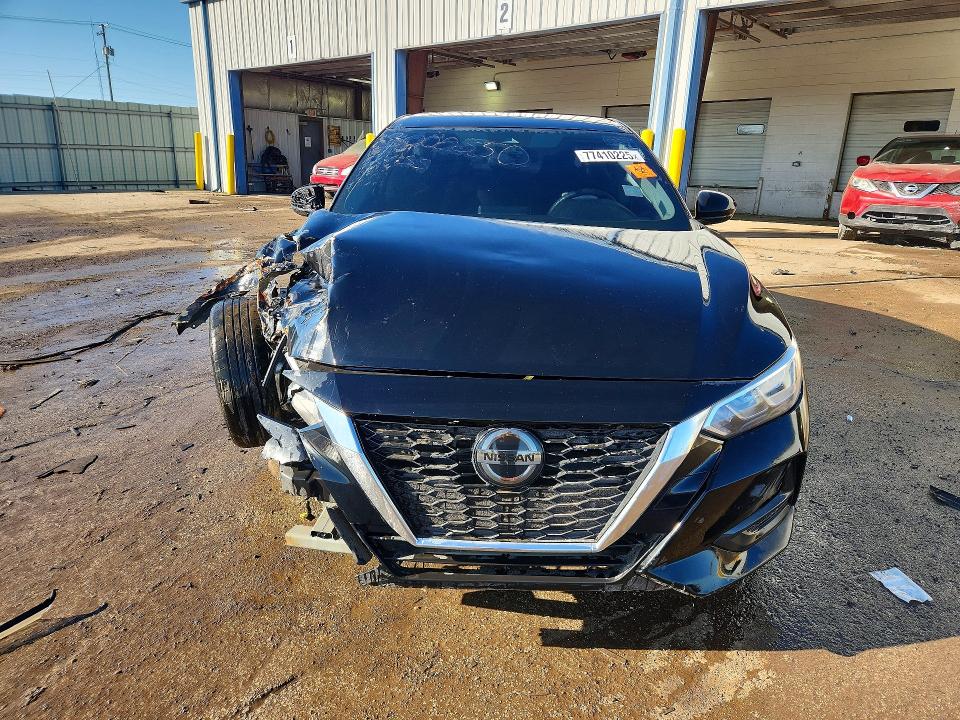 2021 Nissan Sentra მანქანა იყიდება აუქციონზე, vin: 3N1AB8BV4MY266559, აუქციონის ნომერი: 77410225