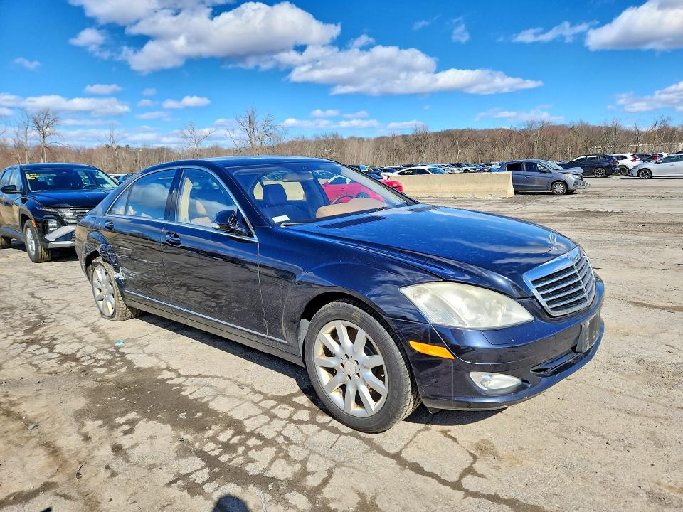 Продажа на аукционе авто 2008 Mercedes-benz S, vin: WDDNG86X58A197862, номер лота: 46284786