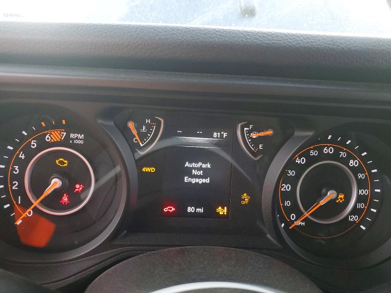 45556116 :رقم المزاد ، 1C4PJXDG0TW223832 vin ، 2026 Jeep Wrangler مزاد بيع