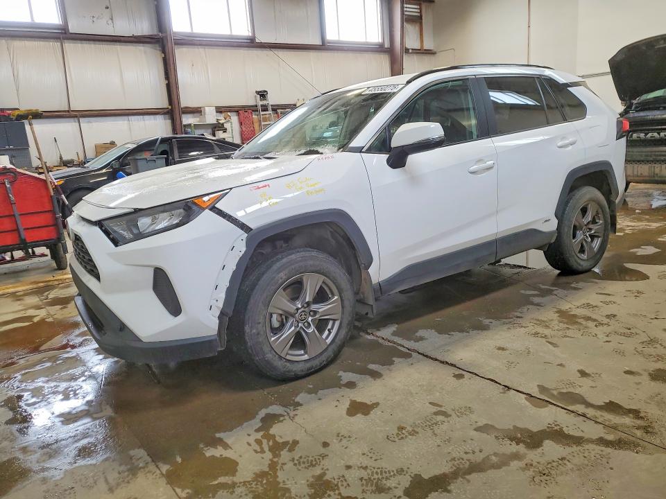 Aukcja sprzedaży 2024 Toyota Rav4 Hv, vin: 2T3BWRFV9RW248531, numer aukcji: 45550276