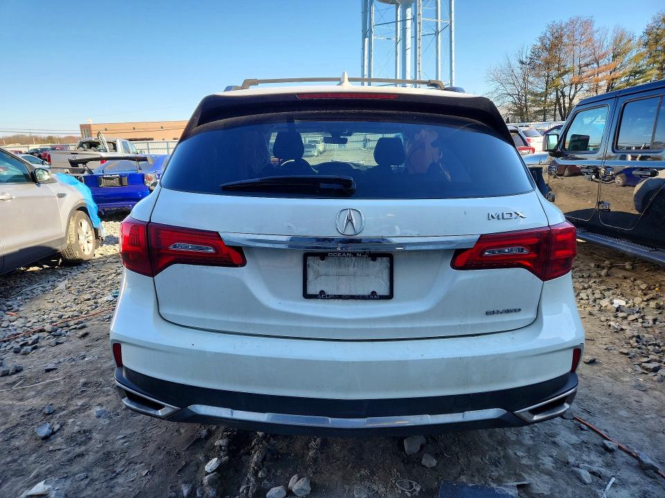 Aukcja sprzedaży 2017 Acura Mdx, vin: 5J8YD4H5XHL000758, numer aukcji: 46464556