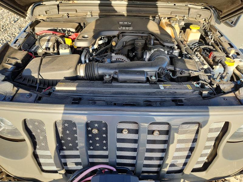 Aukcja sprzedaży 2021 Jeep Gladiator, vin: 1C6HJTAG1ML504713, numer aukcji: 46373526