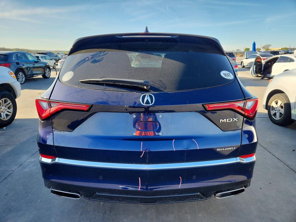 Продажа на аукционе авто 2024 Acura Mdx, vin: 5J8YE1H41RL017310, номер лота: 46401436