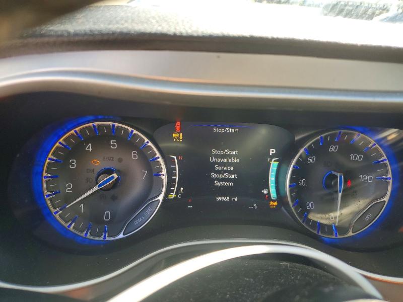 2021 Chrysler Pacifica მანქანა იყიდება აუქციონზე, vin: 2C4RC1BG7MR562083, აუქციონის ნომერი: 79766695