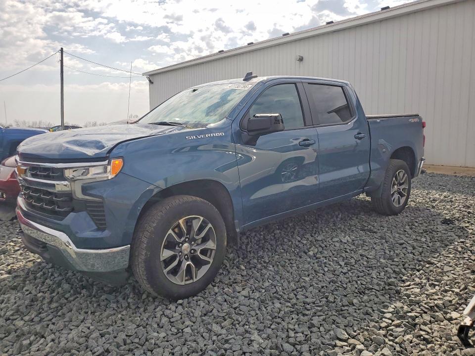 47730756 :رقم المزاد ، 1GCPDKEK0RZ381446 vin ، 2024 Chevrolet Silverado مزاد بيع