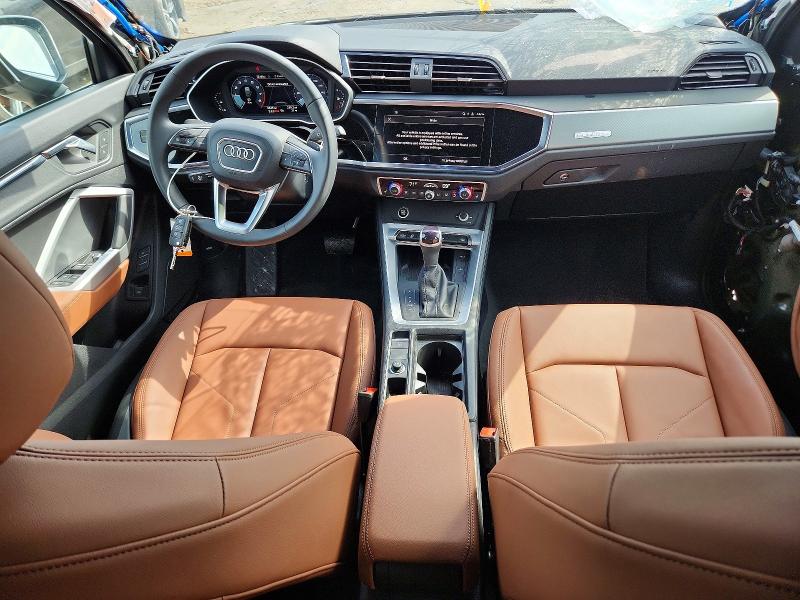 Aukcja sprzedaży 2025 Audi Q3, vin: WA1EECF33S1095610, numer aukcji: 47590316