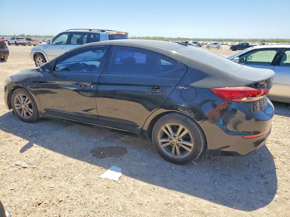 2017 Hyundai Elantra მანქანა იყიდება აუქციონზე, vin: 5NPD84LF4HH133635, აუქციონის ნომერი: 46891796
