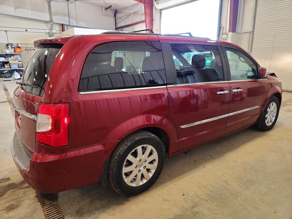 Продажа на аукционе авто 2015 Chrysler Town & Country, vin: 2C4RC1BG5FR583615, номер лота: 45610486
