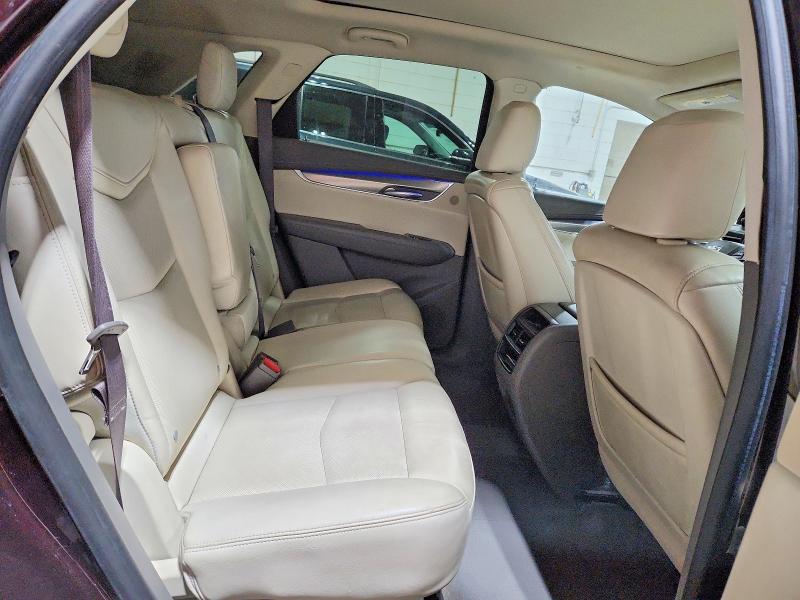 2017 Cadillac Xt5 მანქანა იყიდება აუქციონზე, vin: 1GYKNCRS7HZ309918, აუქციონის ნომერი: 45925956