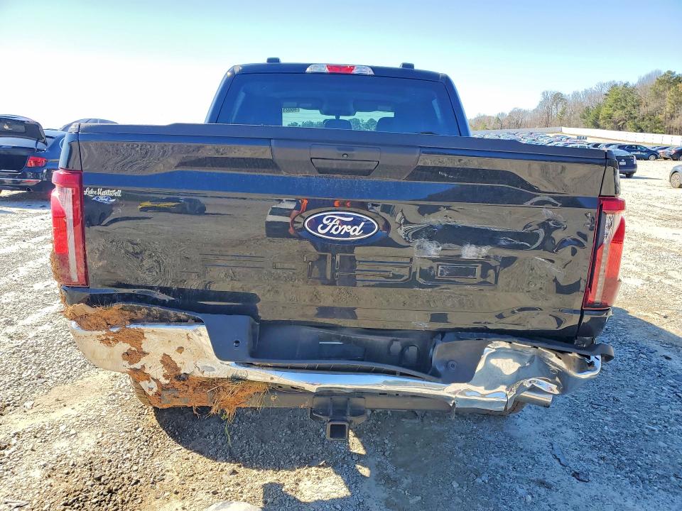46025536 :رقم المزاد ، 1FTFW3LD3SFA07288 vin ، 2025 Ford F150 مزاد بيع