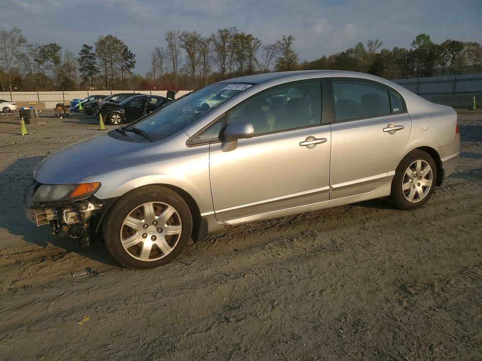 47219176 :رقم المزاد ، 1HGFA16537L051650 vin ، 2007 Honda Civic مزاد بيع