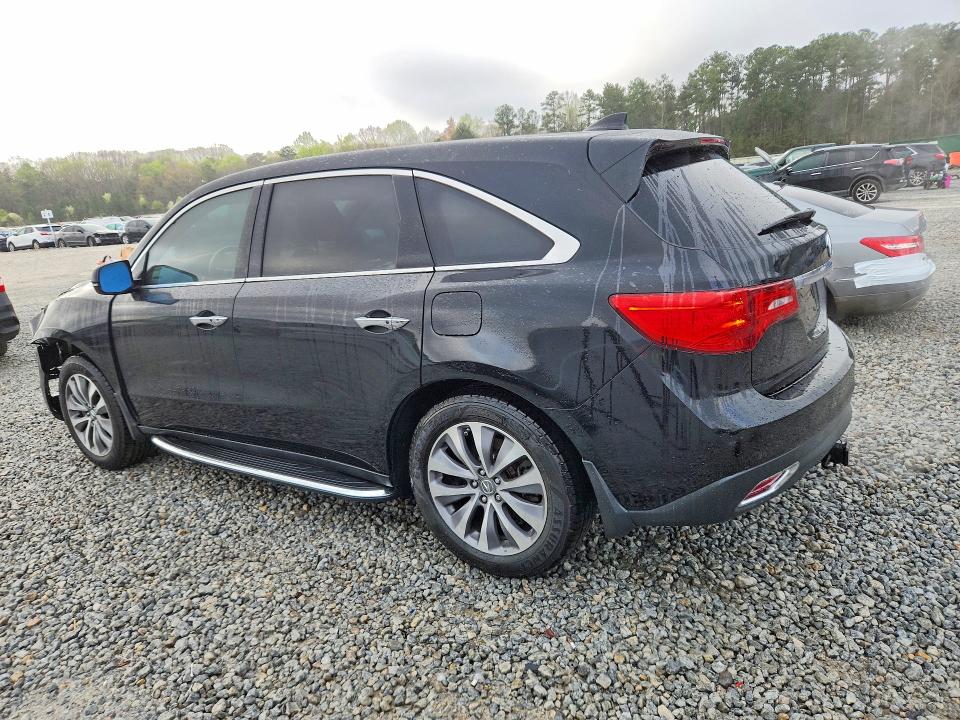 Aukcja sprzedaży 2014 Acura Mdx, vin: 5FRYD3H42EB001089, numer aukcji: 45499166