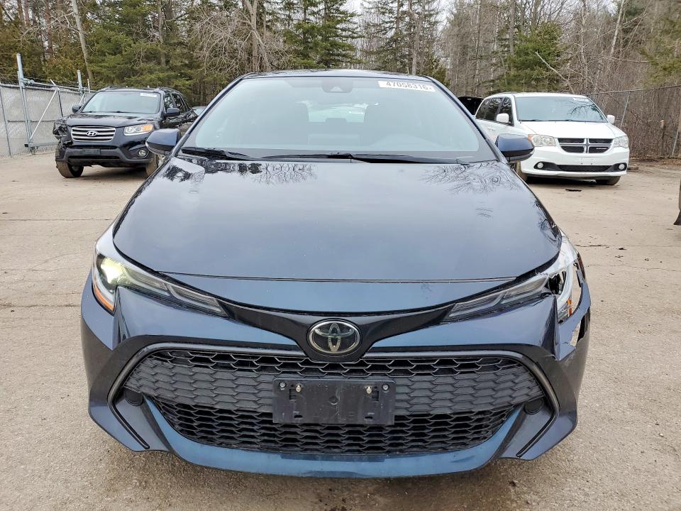 47058316 :رقم المزاد ، JTNK4RBE4L3096708 vin ، 2020 Toyota Corolla Hatchback مزاد بيع