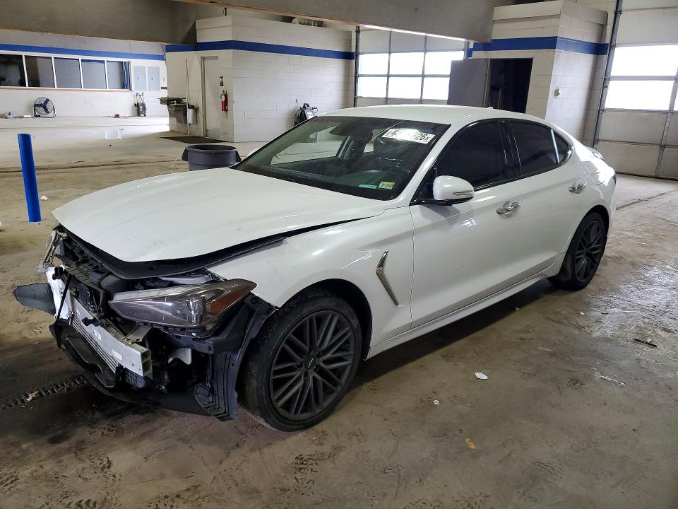 46563726 :رقم المزاد ، KMTG54LE5KU014679 vin ، 2019 Genesis G70 مزاد بيع