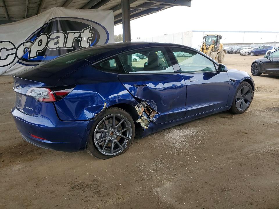 Продаж на аукціоні авто 2022 Tesla Model 3, vin: 5YJ3E1EB4NF335706, номер лоту: 79479995