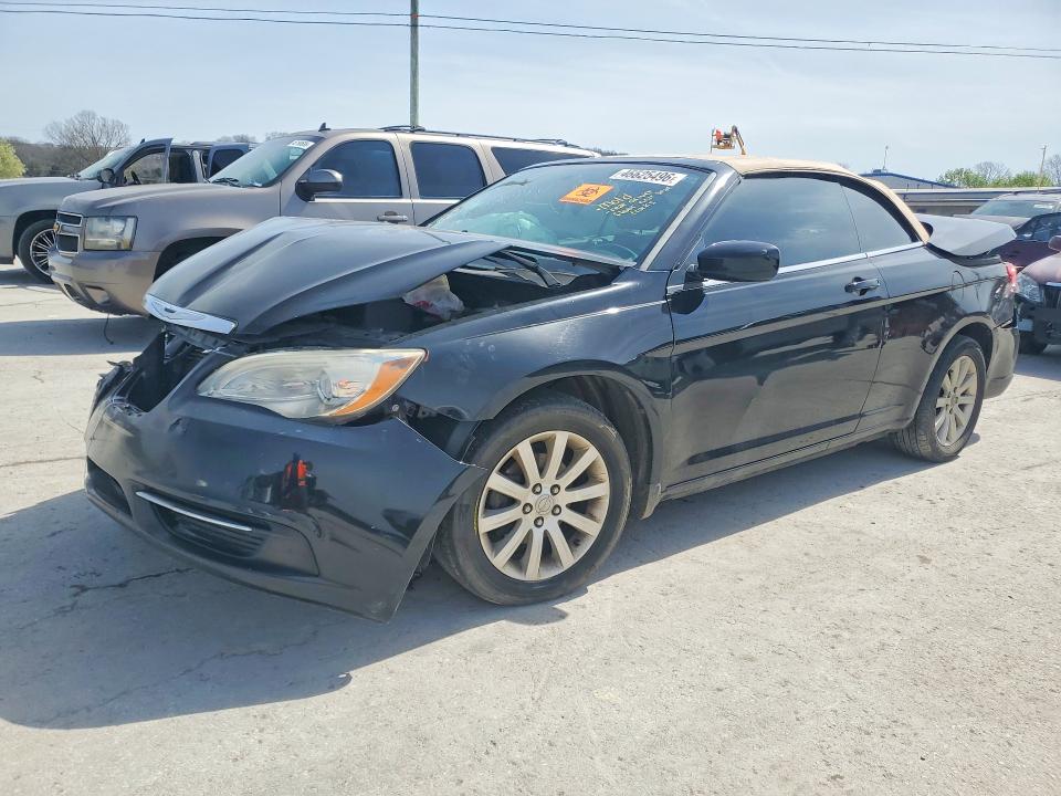 Aukcja sprzedaży 2011 Chrysler 200, vin: 1C3BC2EG8BN620431, numer aukcji: 45525496