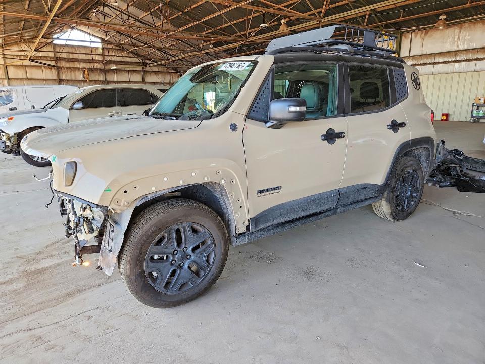 47949166 :رقم المزاد ، ZACCJBCB0HPF19753 vin ، 2017 Jeep Renegade مزاد بيع