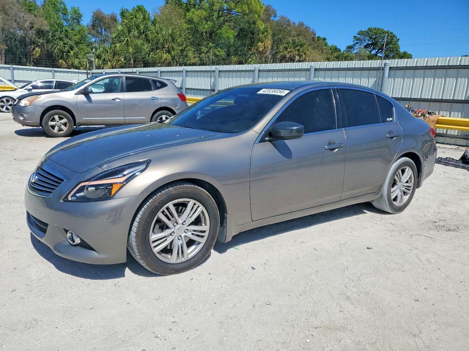 Auction sale of the 2012 Infiniti G37 Sedan, vin: JN1CV6AP7CM627615, lot number: 42038056