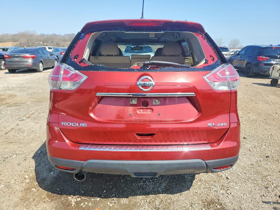 Продаж на аукціоні авто 2015 Nissan Rogue, vin: 5N1AT2MV8FC753405, номер лоту: 48137126