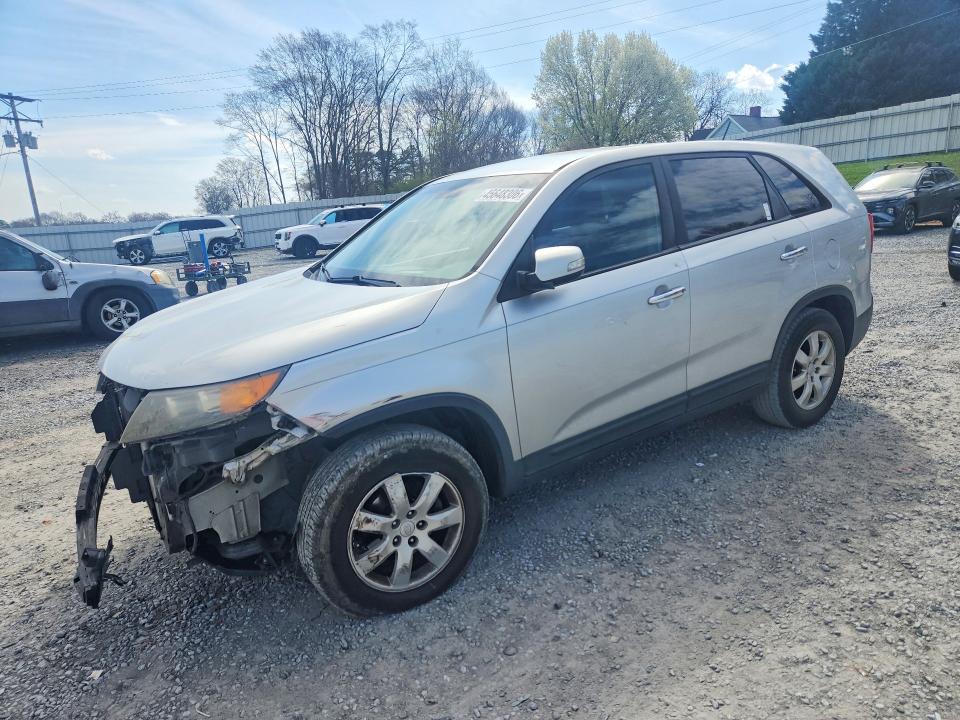 Продаж на аукціоні авто 2011 Kia Sorento, vin: 5XYKT3A10BG161809, номер лоту: 45648306