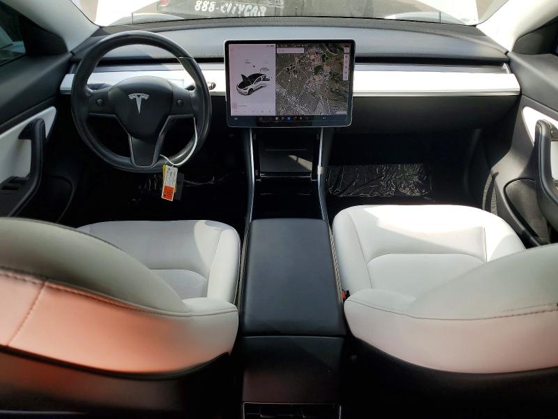 79659355 :رقم المزاد ، 5YJ3E1EB4KF391186 vin ، 2019 Tesla Model 3 مزاد بيع