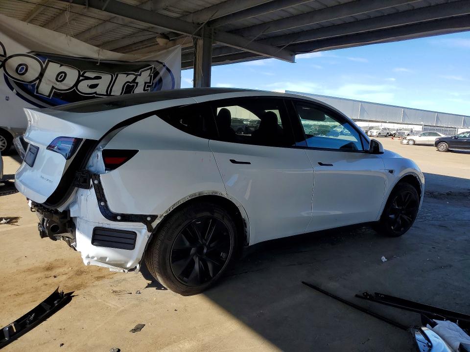 Aukcja sprzedaży 2025 Tesla Model Y, vin: 7SAYGAEE3SF239784, numer aukcji: 46392046