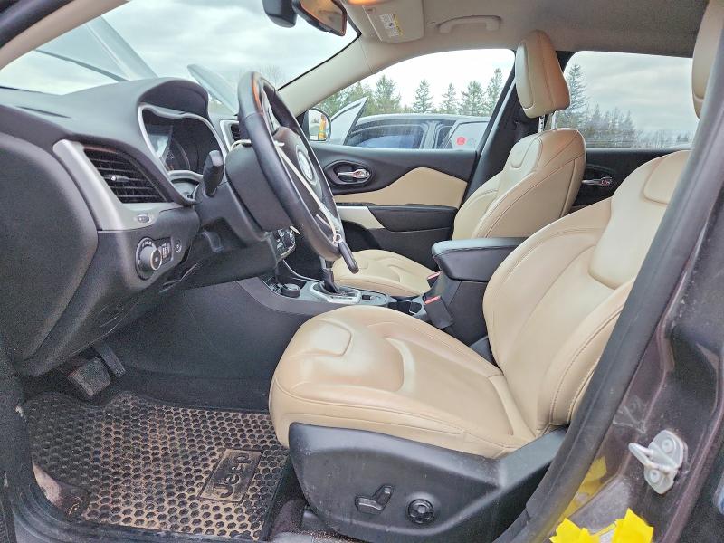 Продаж на аукціоні авто 2018 Jeep Cherokee Latitude 4w, vin: 1C4PJMCX3JD536155, номер лоту: 45608086