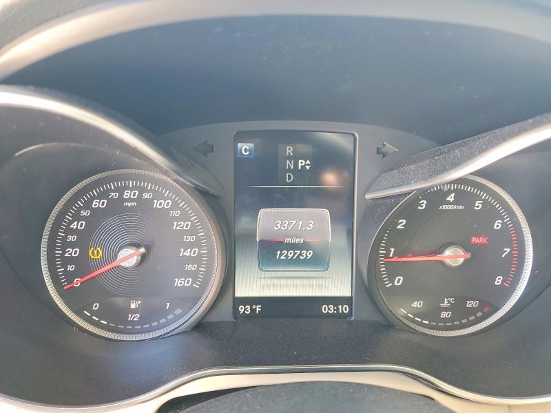 2016 Mercedes-benz C მანქანა იყიდება აუქციონზე, vin: 55SWF4KB6GU175121, აუქციონის ნომერი: 41717816