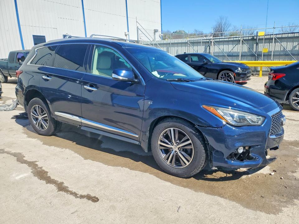 Продажа на аукционе авто 2016 Infiniti Qx60, vin: 5N1AL0MM7GC508379, номер лота: 45646546