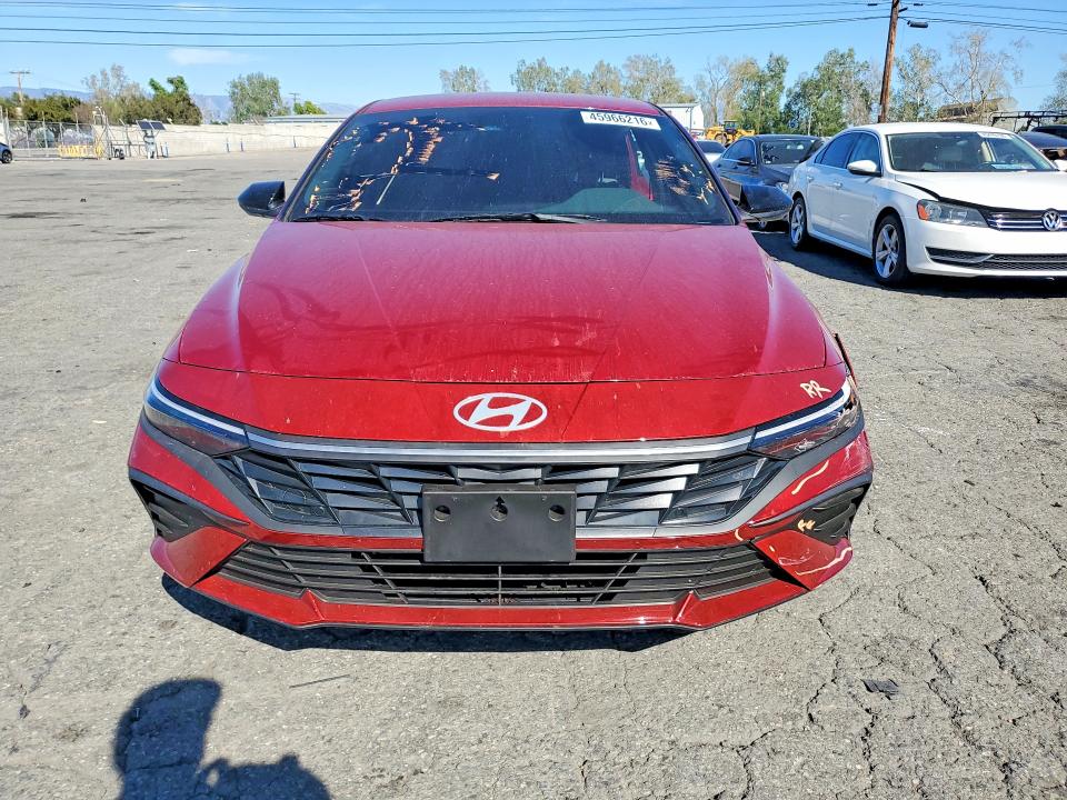 Продажа на аукционе авто 2025 Hyundai Elantra, vin: KMHLM4DG5SU036810, номер лота: 45966216