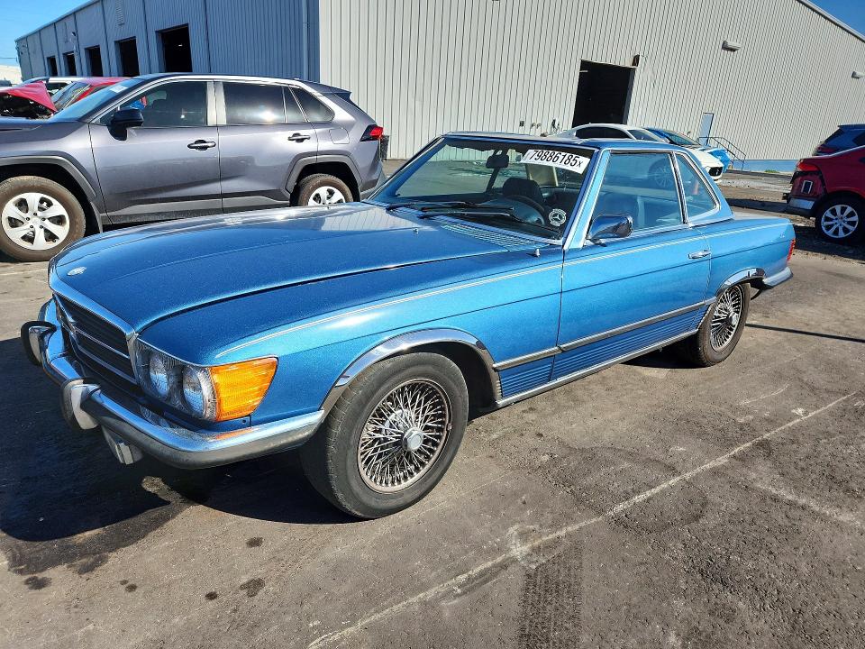 1973 Mercedes Benz 420 მანქანა იყიდება აუქციონზე, vin: 10704412014704, აუქციონის ნომერი: 79886185