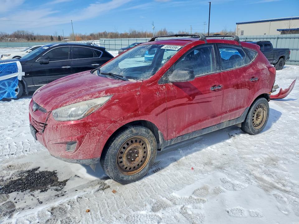 Aukcja sprzedaży 2014 Hyundai Tucson, vin: KM8JT3AF6EU864918, numer aukcji: 46893096