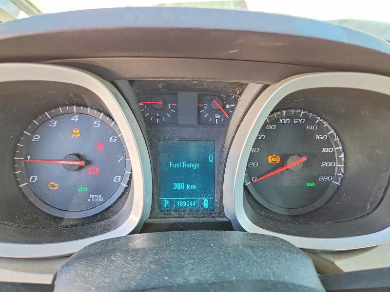 Продаж на аукціоні авто 2011 Chevrolet Equinox, vin: 2GNALBEC2B1165119, номер лоту: 78601735