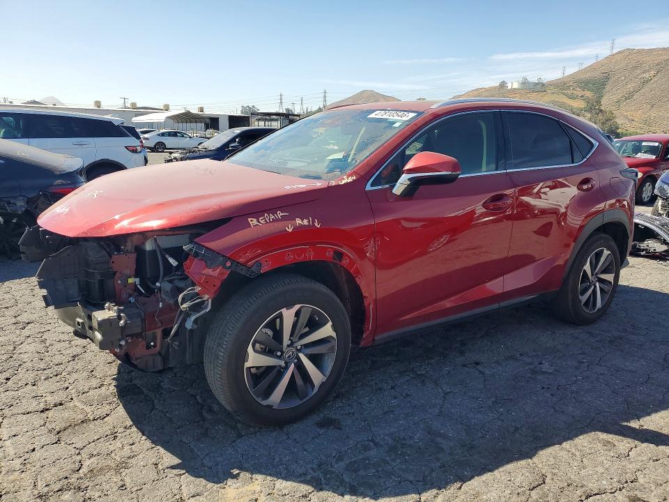 47810546 :رقم المزاد ، JTJGARBZ7L5017510 vin ، 2020 Lexus Nx 300 مزاد بيع