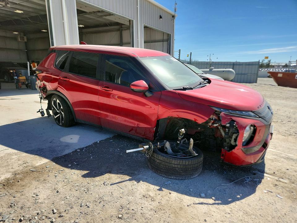 2022 Mitsubishi Outlander მანქანა იყიდება აუქციონზე, vin: JA4J4TA8XNZ044311, აუქციონის ნომერი: 46328736