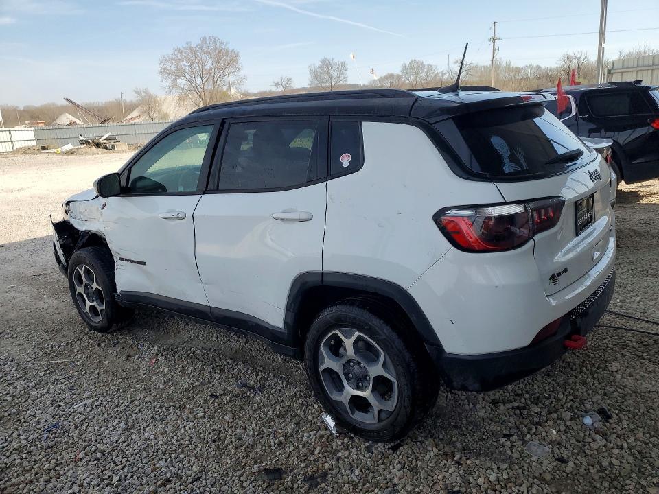 Aukcja sprzedaży 2022 Jeep Compass, vin: 3C4NJDDB9NT232807, numer aukcji: 47986966