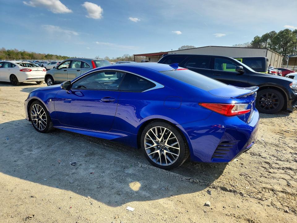 2015 Lexus Rc 350 მანქანა იყიდება აუქციონზე, vin: JTHHE5BC4F5008797, აუქციონის ნომერი: 47579226